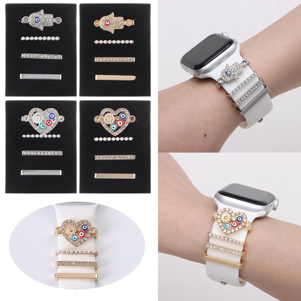Unique Watch Band Ornament Dia - Smartwatch Ring Watches 评论和价格