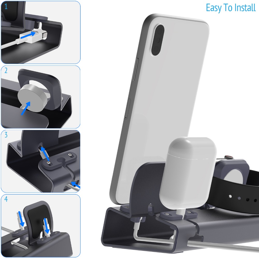Charging Dock Station Stand Ho - Watch Xs8 评论和价格