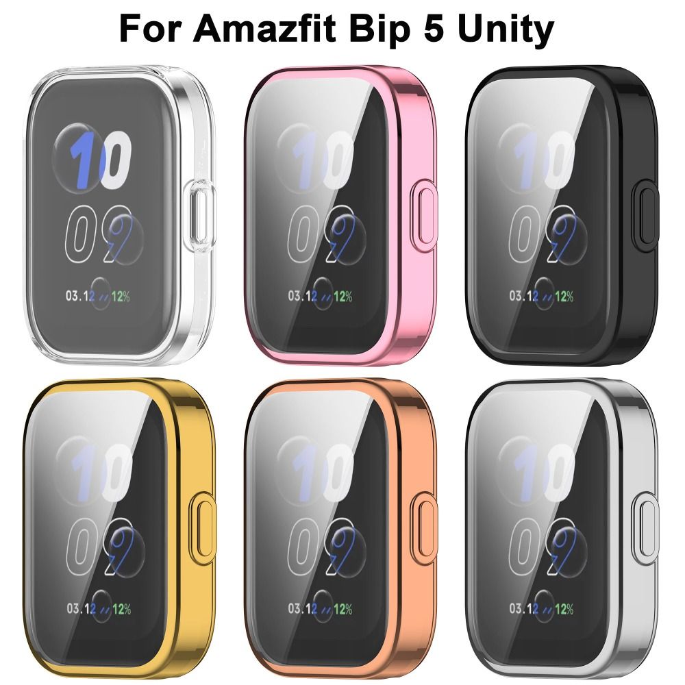 Full Cover TPU Case Anti-scrat - Smartwatch Watches Amazfit 评论和价格