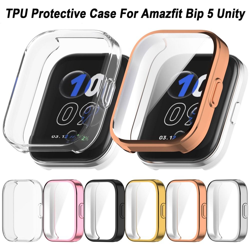 Full Cover TPU Case Anti-scrat - Smartwatch Watches Amazfit 评论和价格