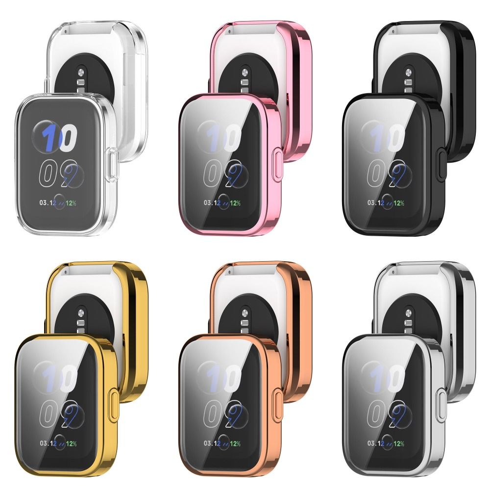 Full Cover TPU Case Anti-scrat - Smartwatch Watches Amazfit 评论和价格