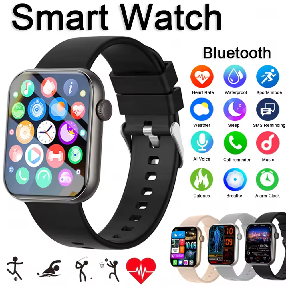 Original Men's Smart Watch Fit - Watch Iwo 评论和价格
