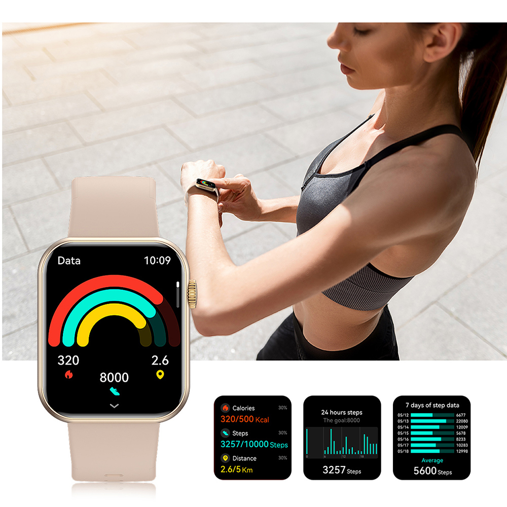 Original Men's Smart Watch Fit - Watch Iwo 评论和价格