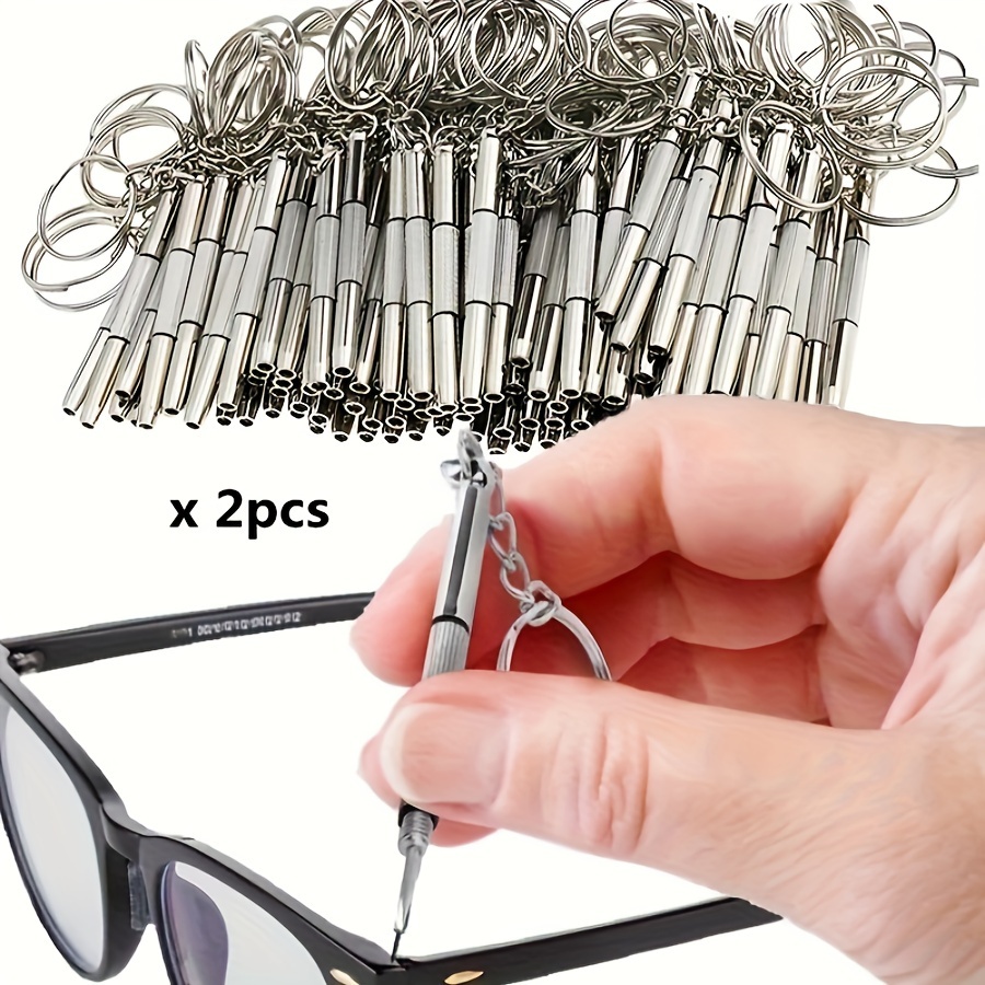 Two steel glasses screwdrivers - Watch Tool Repair Kit 评论和价格