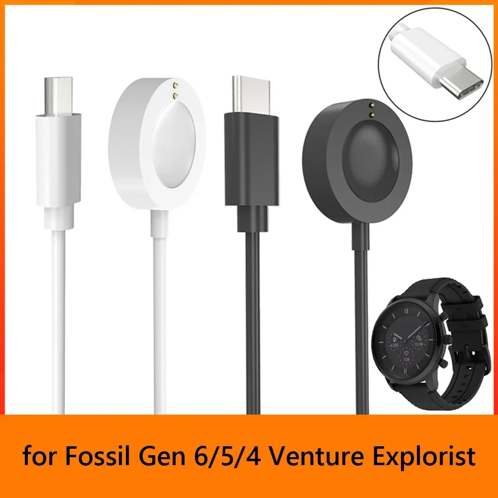 1M USB Type-C Magnetic Fast Ch - Fossil Watches Smartwatch Charger 评论和价格