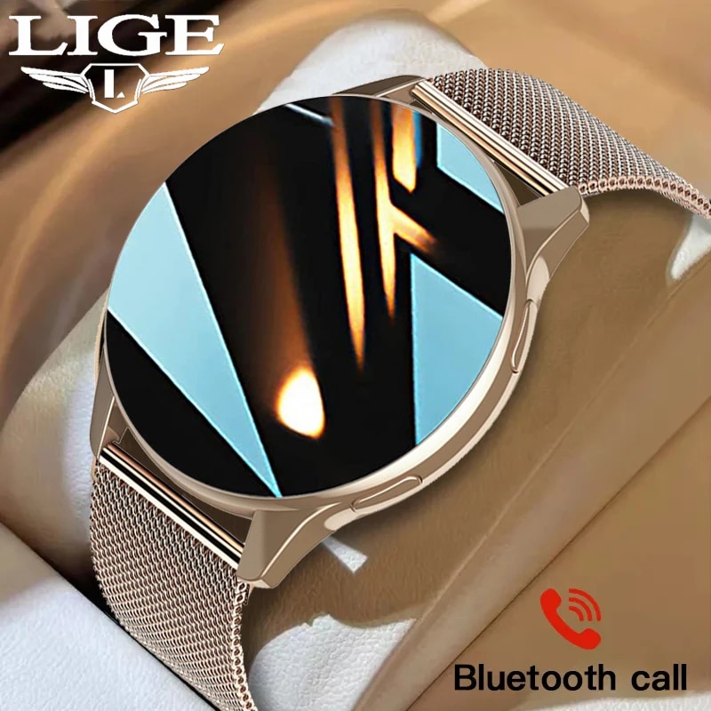 LIGE Men Smart Watch Women Hea - Watch Iwo 评论和价格
