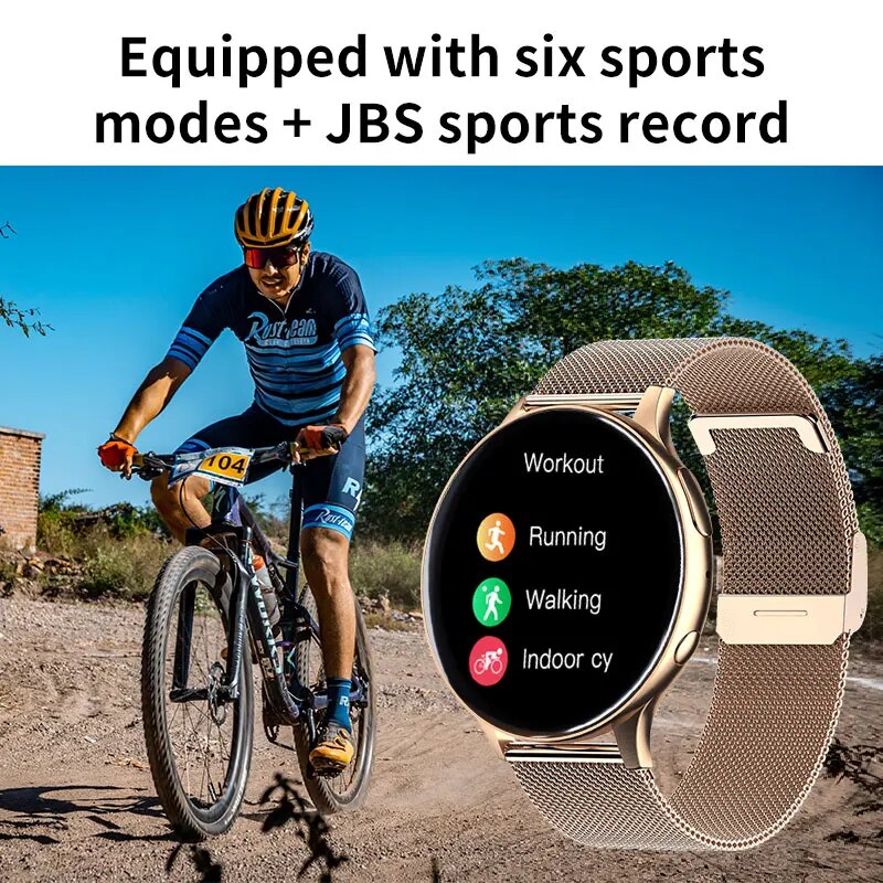 LIGE Men Smart Watch Women Hea - Watch Iwo 评论和价格