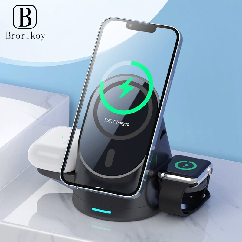 15W Magnetic Wireless Charger  - Watch Xs8 评论和价格