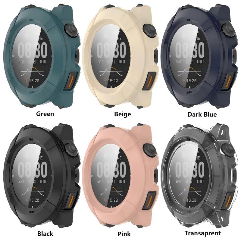 PC+Tempered Glass Case for COR - Watch Smartwatch Android 评论和价格