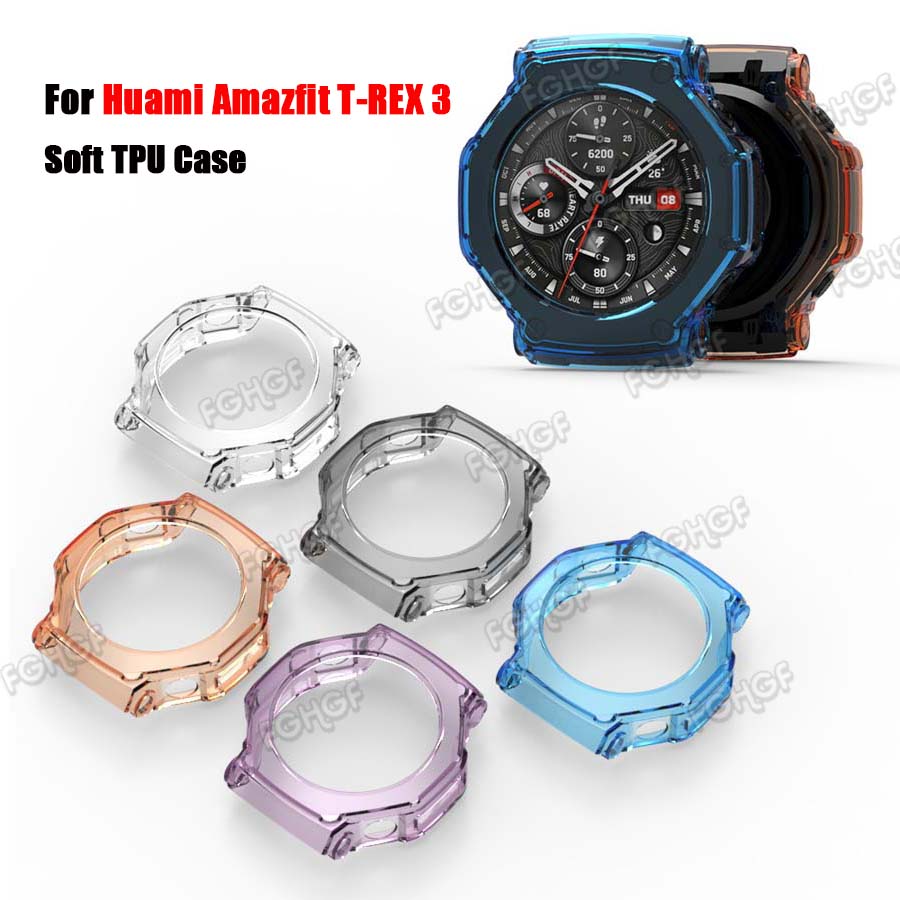 Protective Case Cover For Amaz - Smartwatch Watches Amazfit 评论和价格