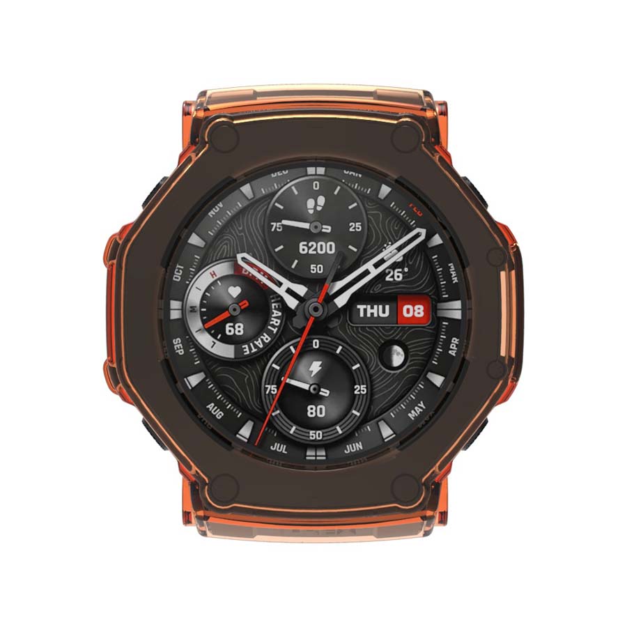 Protective Case Cover For Amaz - Smartwatch Watches Amazfit 评论和价格
