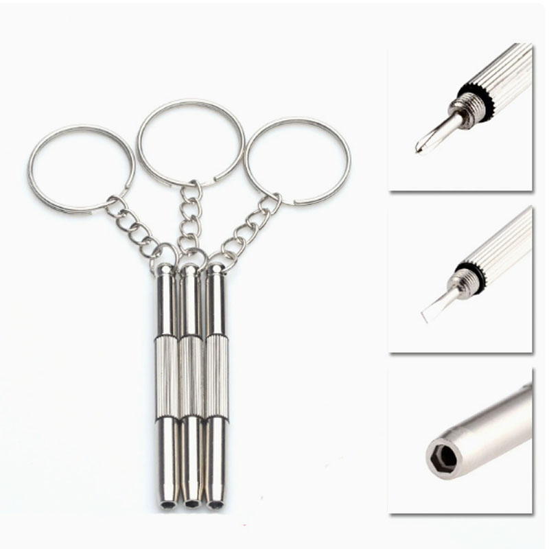3 In 1 Glasses Screwdriver Eye - Watch Tool Repair Kit 评论和价格