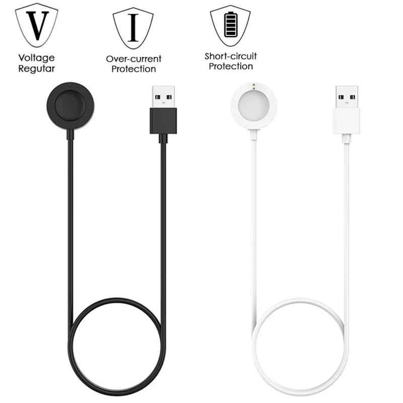 1M USB Magnetic Fast Charger D - Fossil Watches Smartwatch Charger 评论和价格