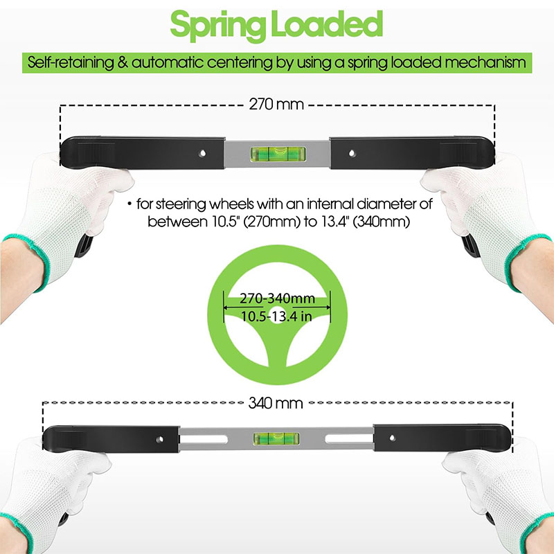 Steering Wheel Level Bar Tool- - Spring Bar Tool 评论和价格