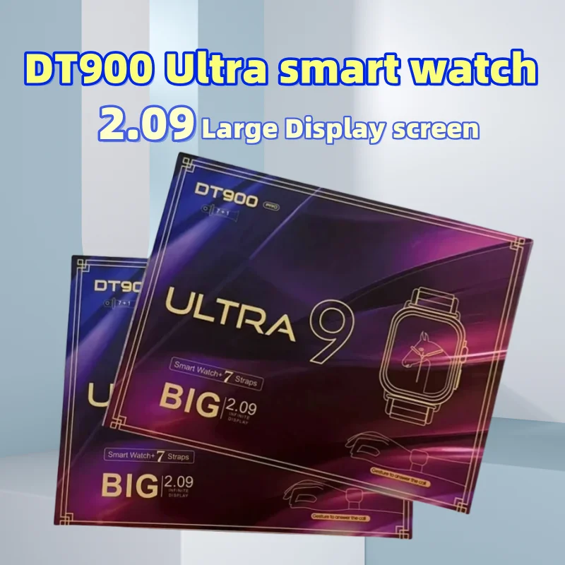 7 in 1 strap watch DT900 Suppo - Watch Iwo 评论和价格