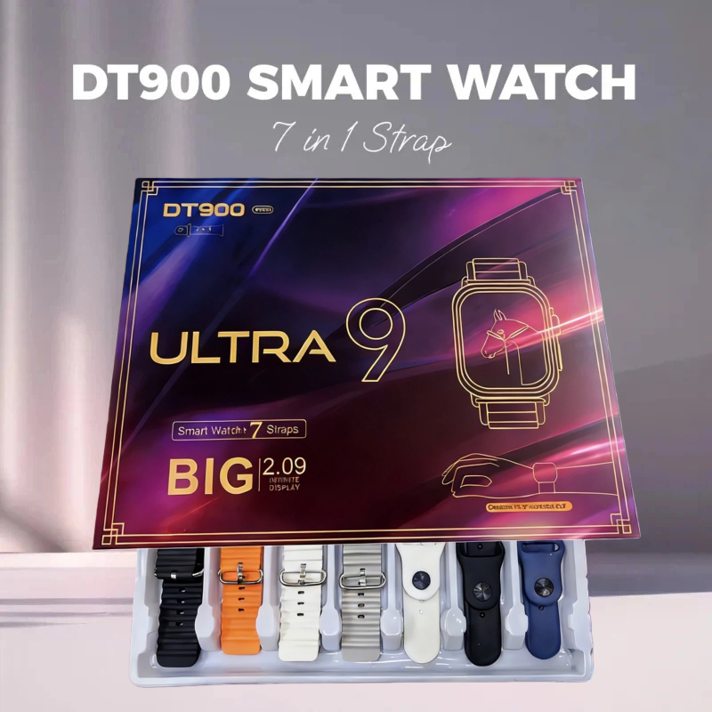 7 in 1 strap watch DT900 Suppo - Watch Iwo 评论和价格