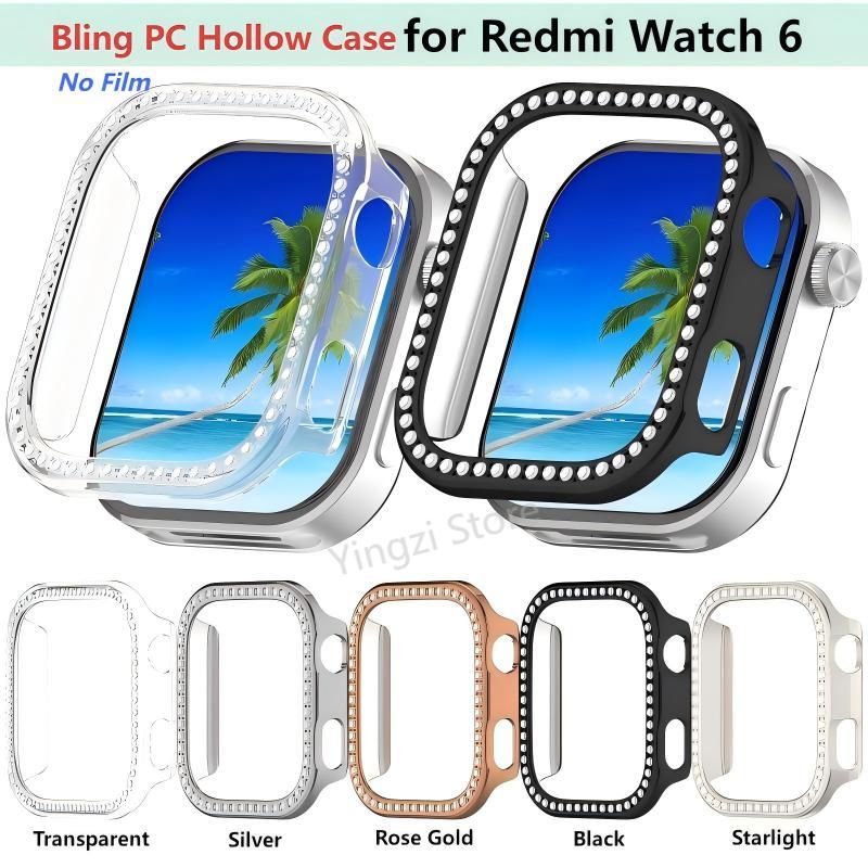 Bling PC Hollow Case Cover for - Smartwatch English 评论和价格
