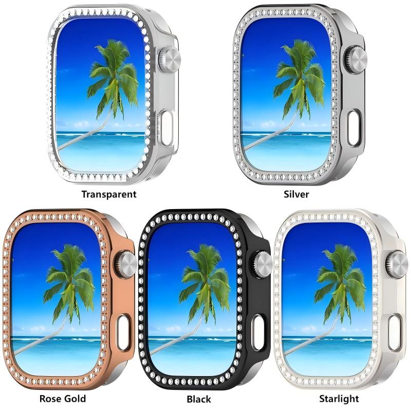 Bling PC Hollow Case Cover for - Smartwatch English 评论和价格