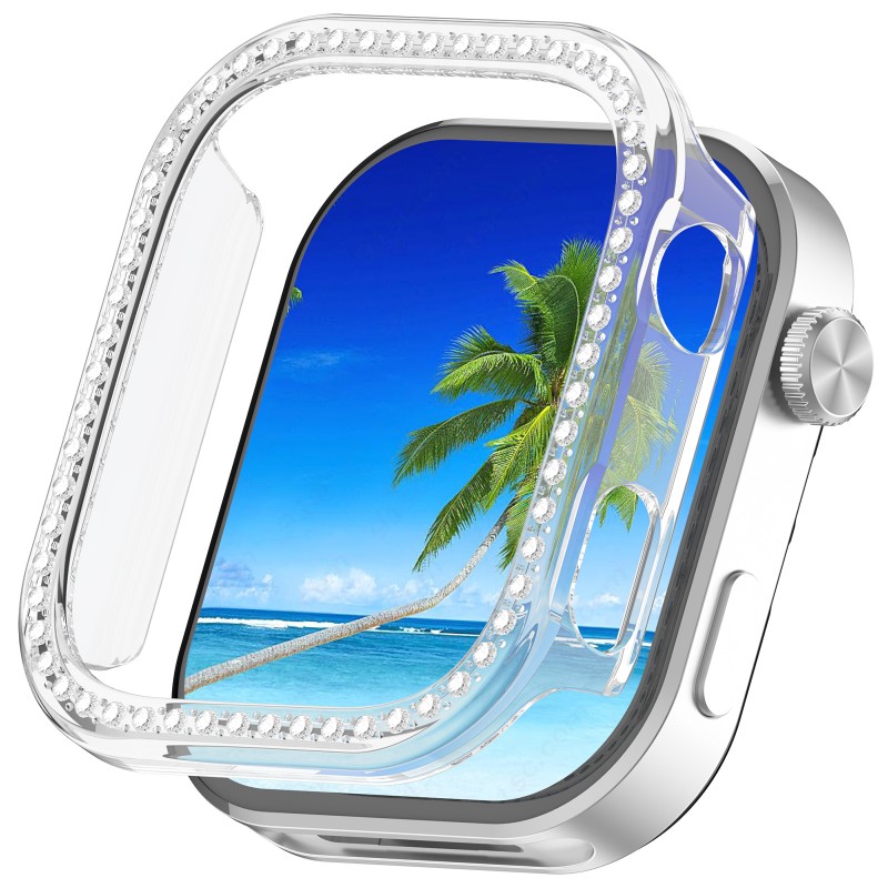 Bling PC Hollow Case Cover for - Smartwatch English 评论和价格