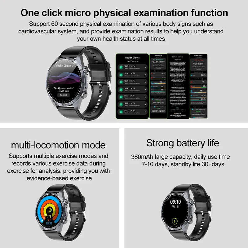 NEW CES Sleep Aid Smart Watch  - Smartwatch Online Watches For Women 评论和价格