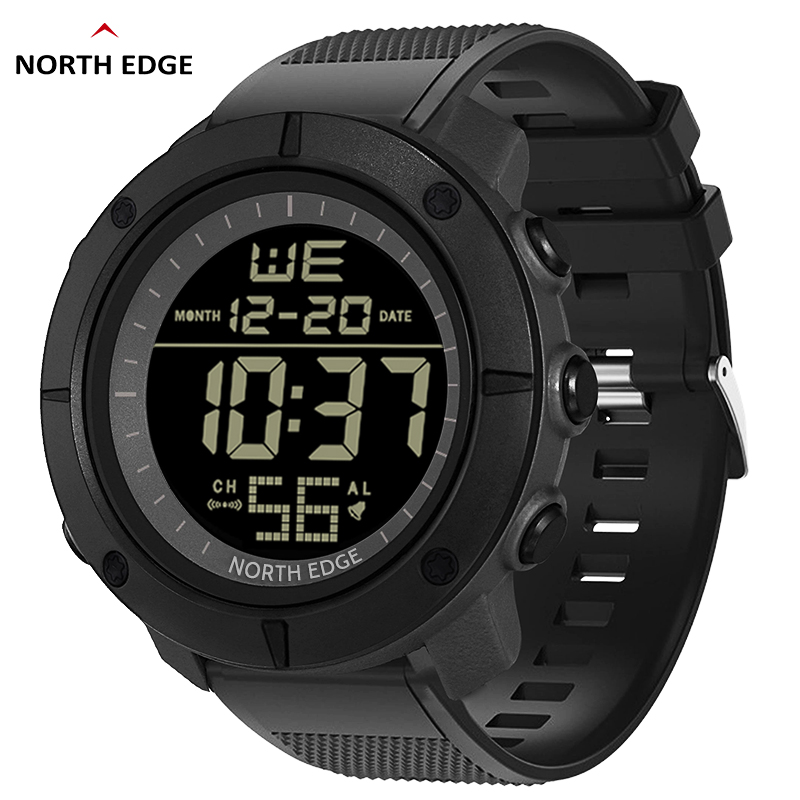 NORTH EDGE Mens Digital Watche - Smartwatch Army Watches For Men 评论和价格