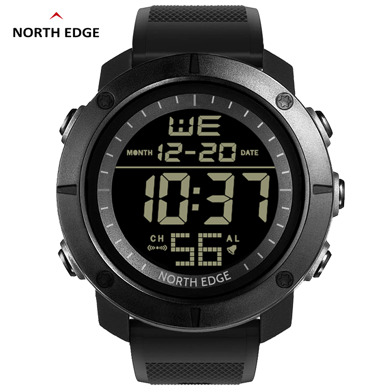 NORTH EDGE Mens Digital Watche - Smartwatch Army Watches For Men 评论和价格
