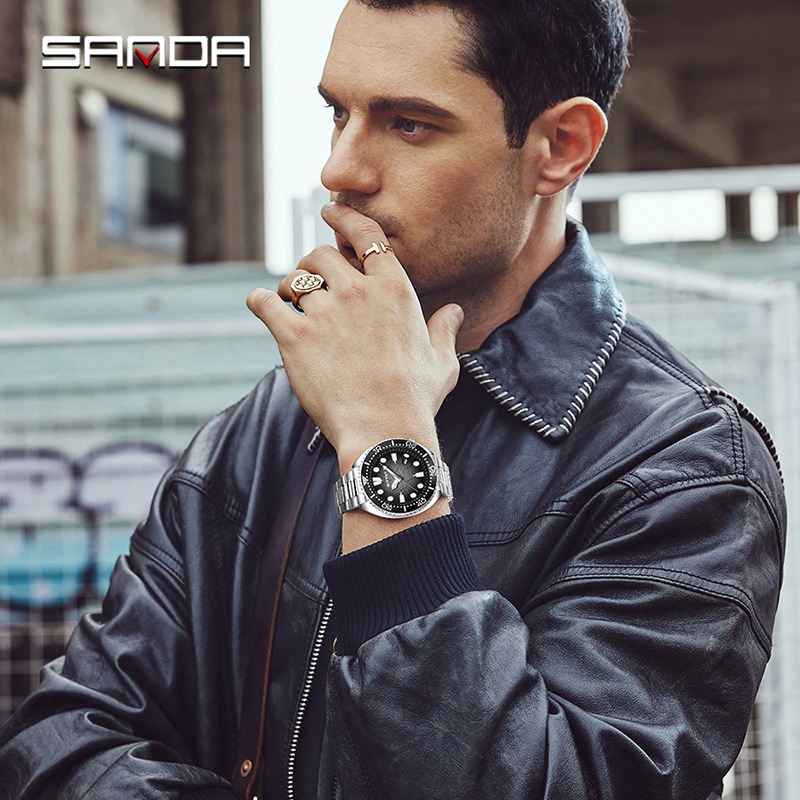 SANDA high-end business men's  - Smartwatch Ring Watches 评论和价格