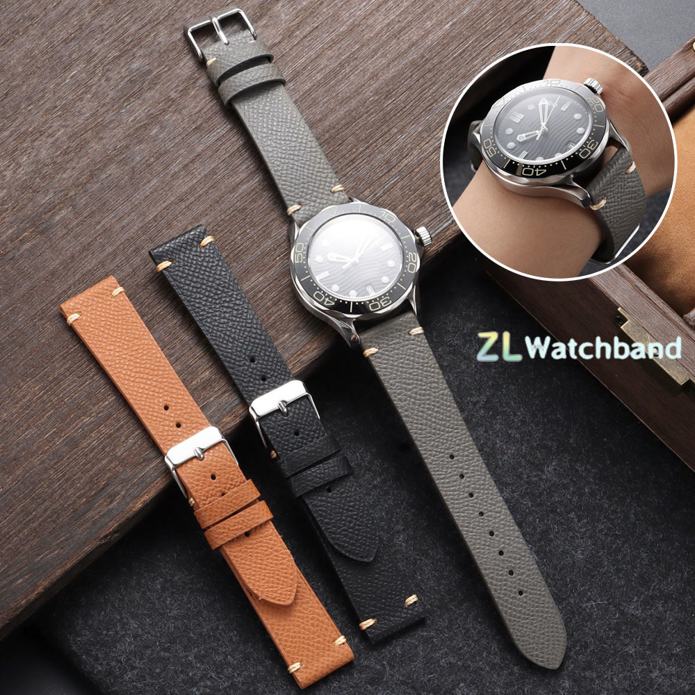 18mm 19mm 20mm 22mm Palm Grain - Omega Watches Smartwatch 评论和价格