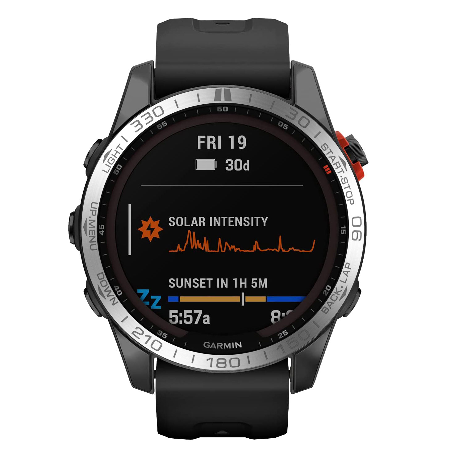Metal Styling Bezel for Garmin - Smartwatch Ring Watches 评论和价格