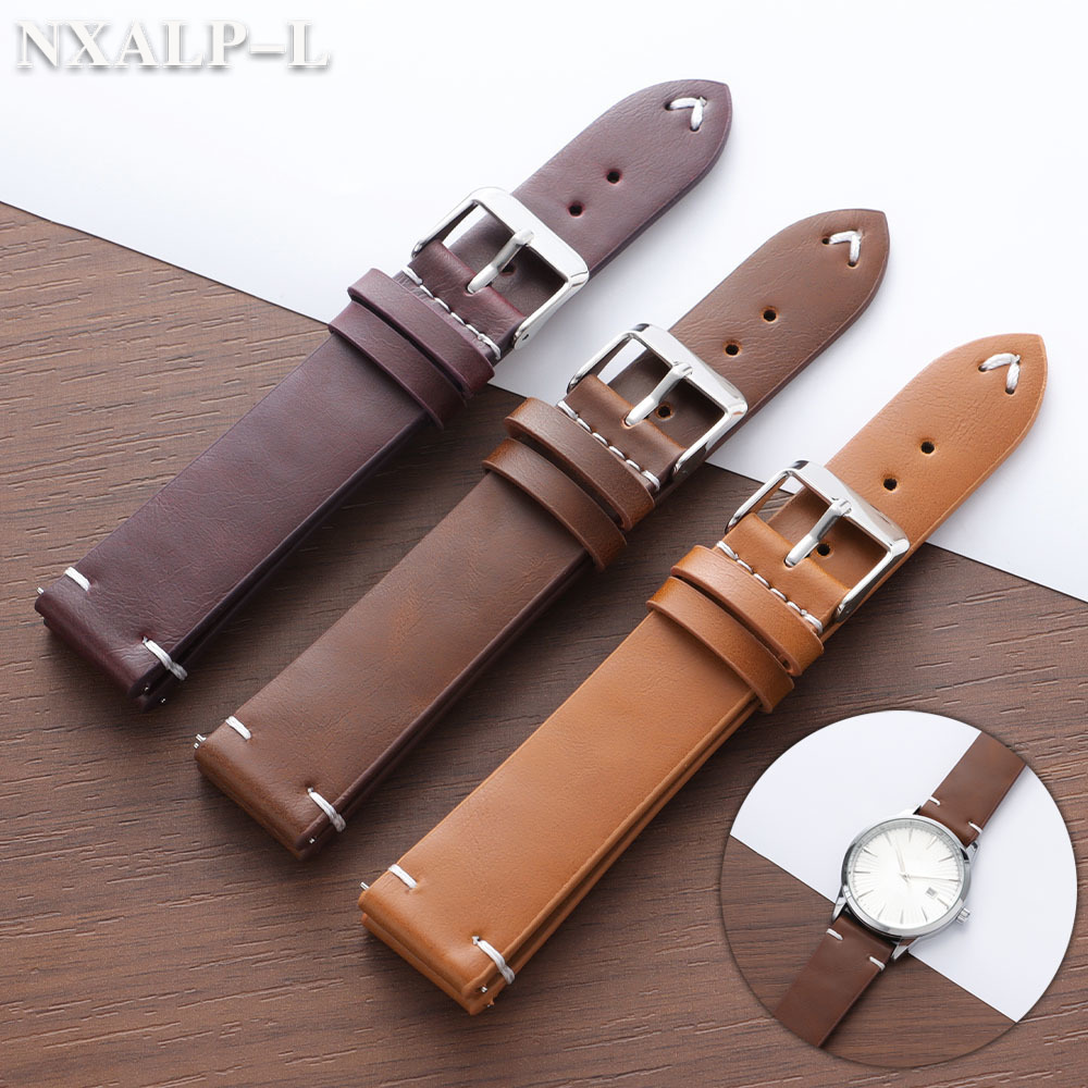 Stitching Bracelet 18mm 20mm 2 - Omega Watches Smartwatch 评论和价格
