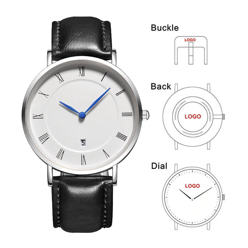 B-8210A Simple Men Watches Wit - Ladies Fashion Watch 评论和价格