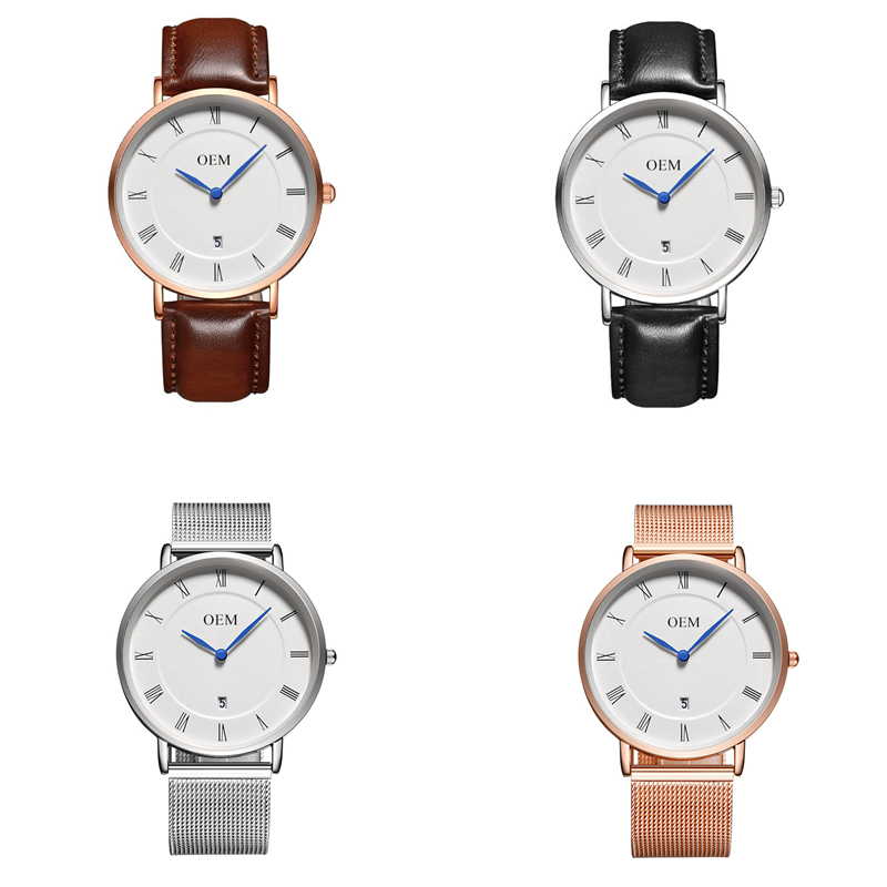 B-8210A Simple Men Watches Wit - Ladies Fashion Watch 评论和价格