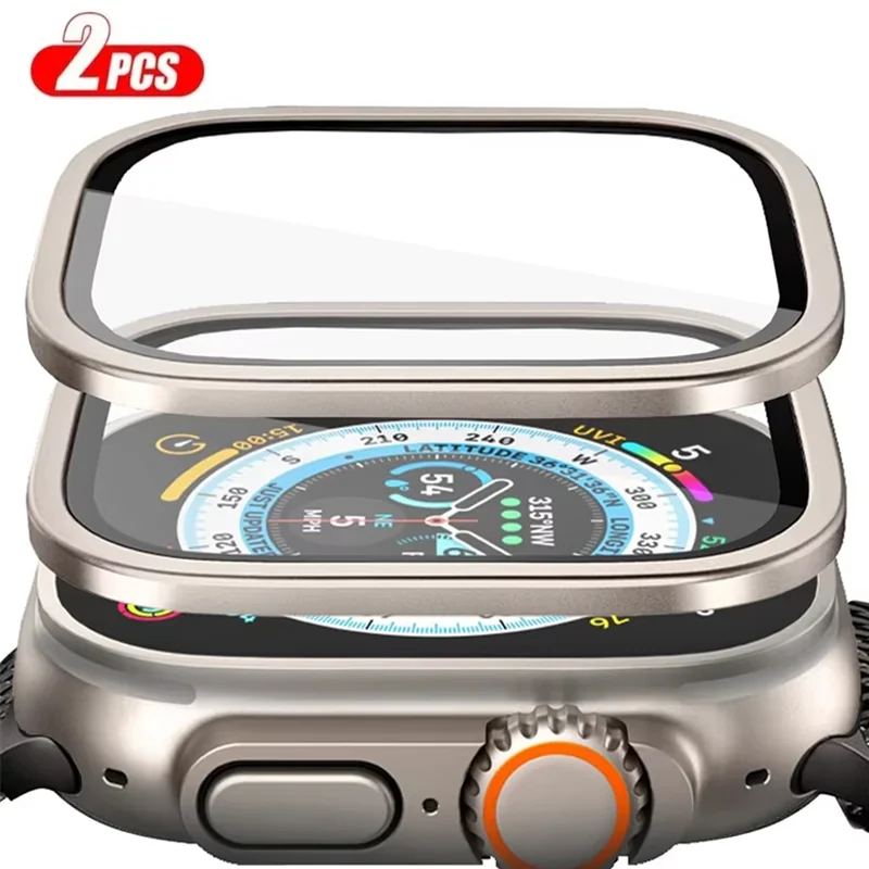 Aluminium Alloy Case+Tempered  - Smartwatch Watches For Mens 评论和价格