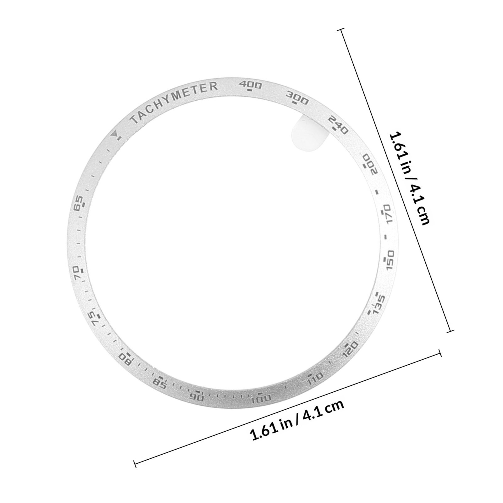 Aluminum Alloy Watch Frame Bez - Smartwatch Ring Watches 评论和价格