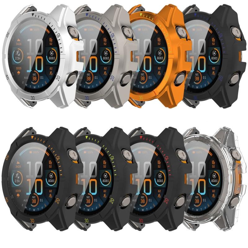 PC +Tempered Film Case for Gar - Smartwatch English 评论和价格