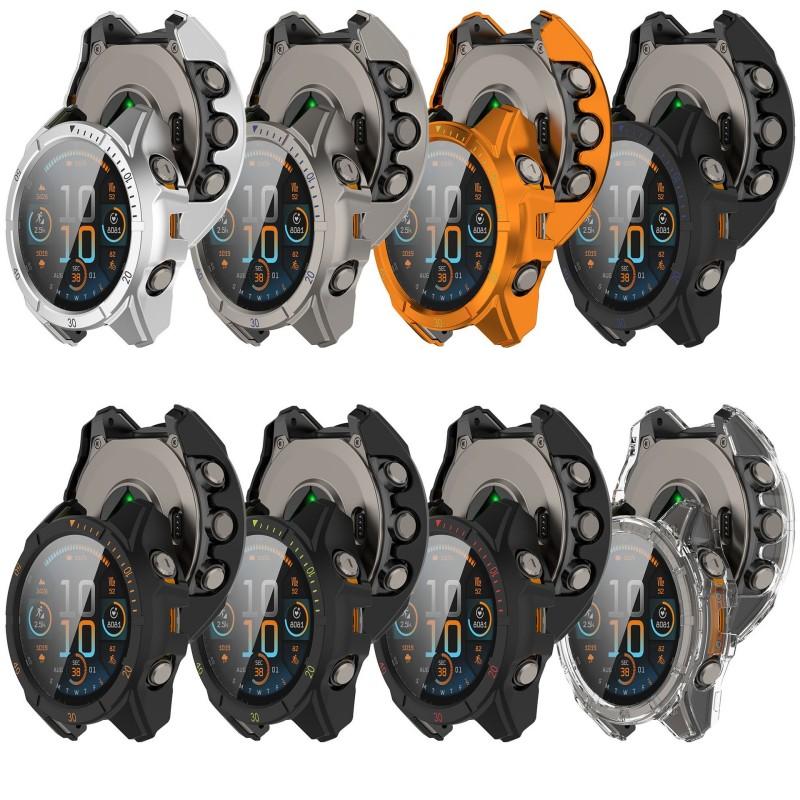 PC +Tempered Film Case for Gar - Smartwatch English 评论和价格