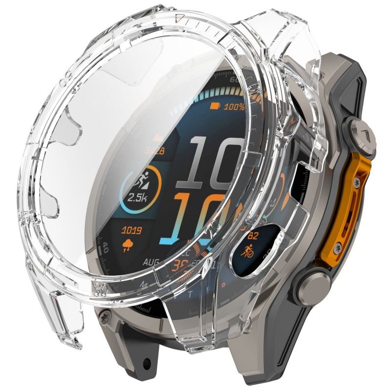 PC +Tempered Film Case for Gar - Smartwatch English 评论和价格