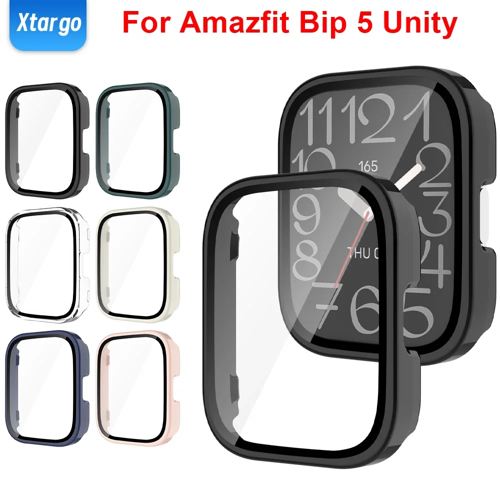 PC+Glass for Amazfit Bip 5 Uni - Smartwatch Watches Amazfit 评论和价格
