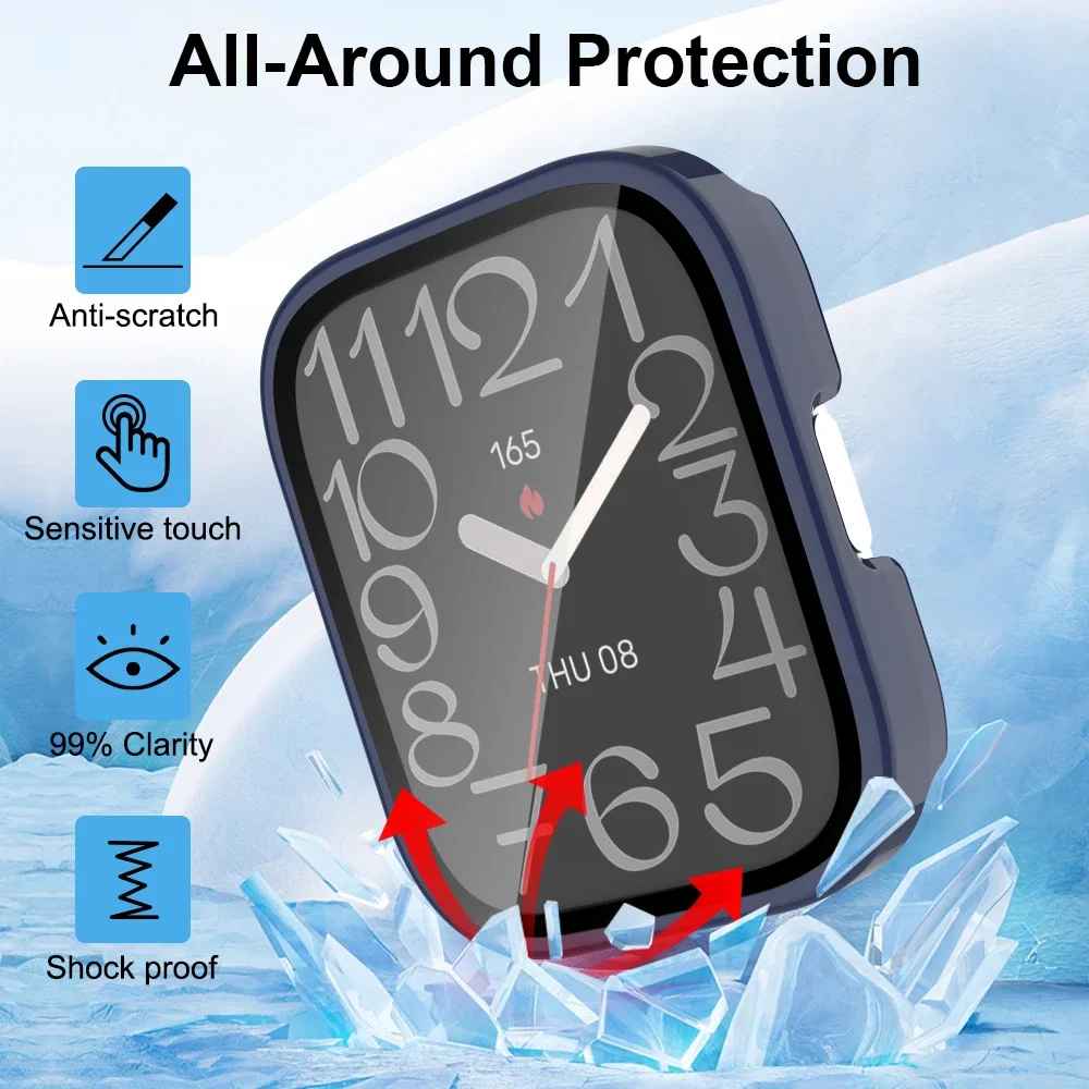 PC+Glass for Amazfit Bip 5 Uni - Smartwatch Watches Amazfit 评论和价格