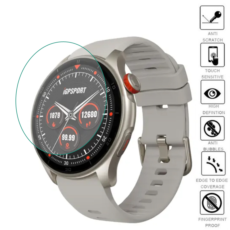 5pcs TPU Soft Smartwatch Clear - Smartwatch English 评论和价格