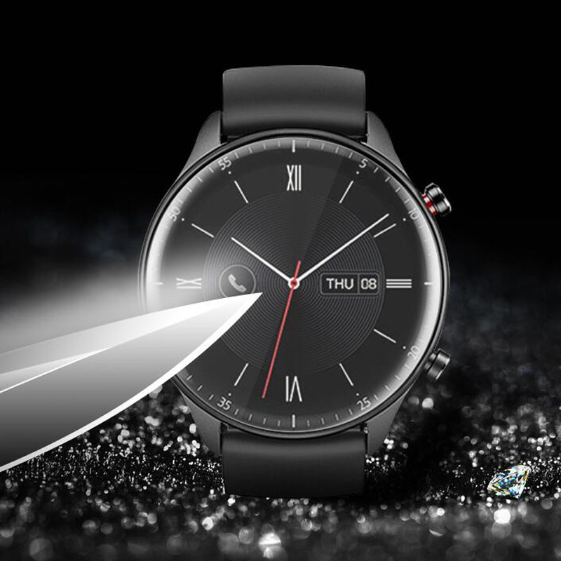 5pcs TPU Soft Smartwatch Clear - Smartwatch English 评论和价格