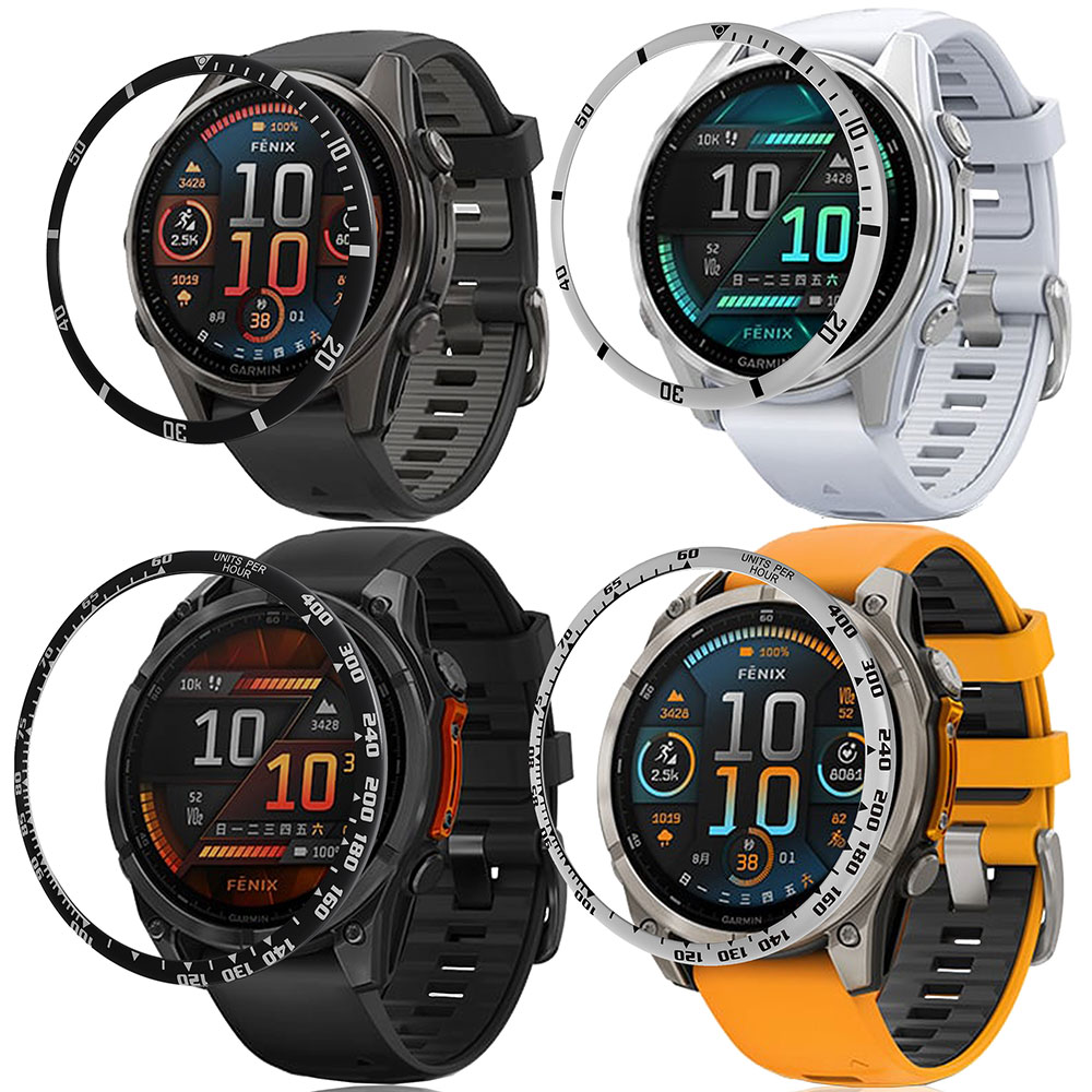 Watch Bezel Ring For Garmin Fe - Smartwatch Ring Watches 评论和价格