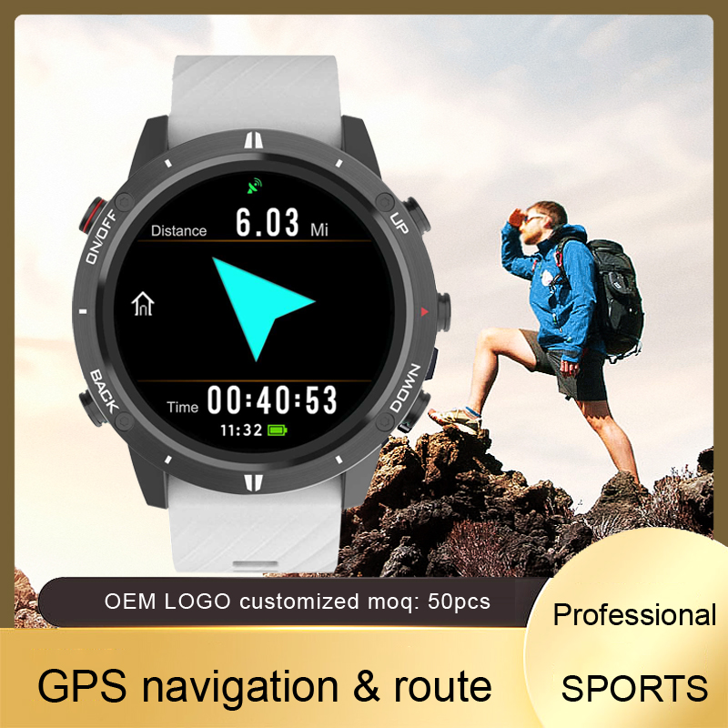 2024 New Sunroad GPS Sports Wa - Smartwatch Digital Watches For Men 评论和价格