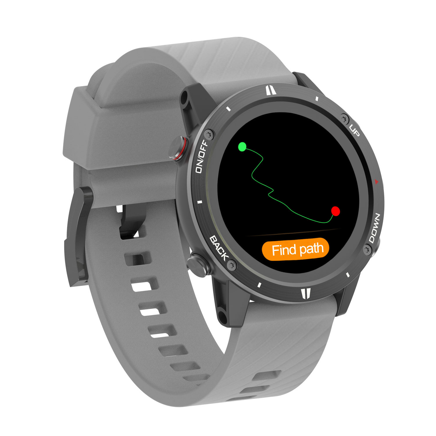 2024 New Sunroad GPS Sports Wa - Smartwatch Digital Watches For Men 评论和价格