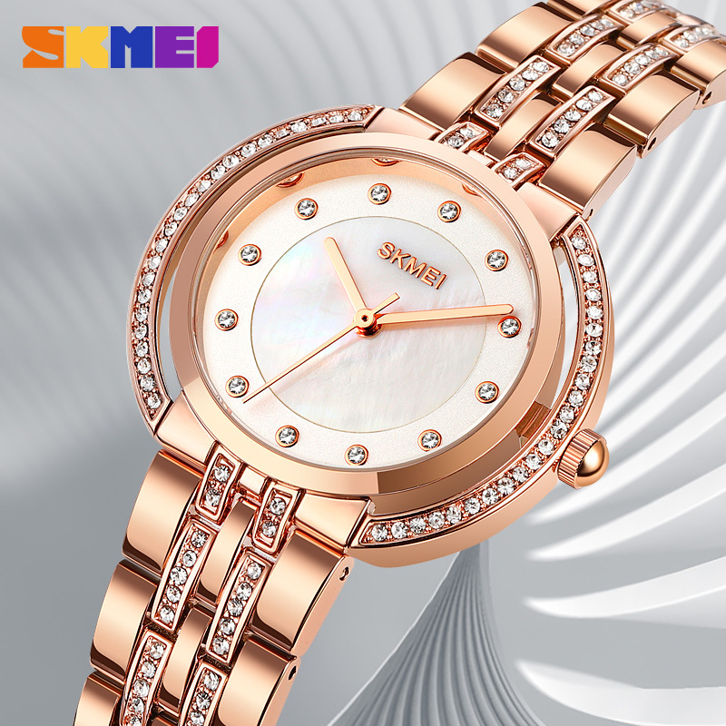 Womens Bracelet Quartz Watches - Analog Quartz Watch 评论和价格