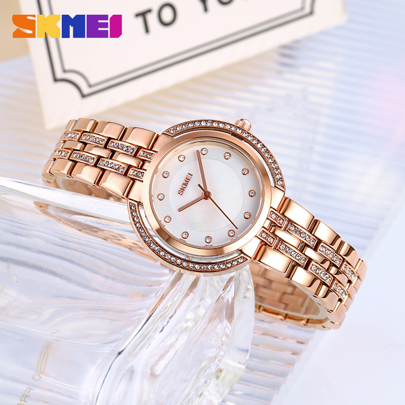 Womens Bracelet Quartz Watches - Analog Quartz Watch 评论和价格