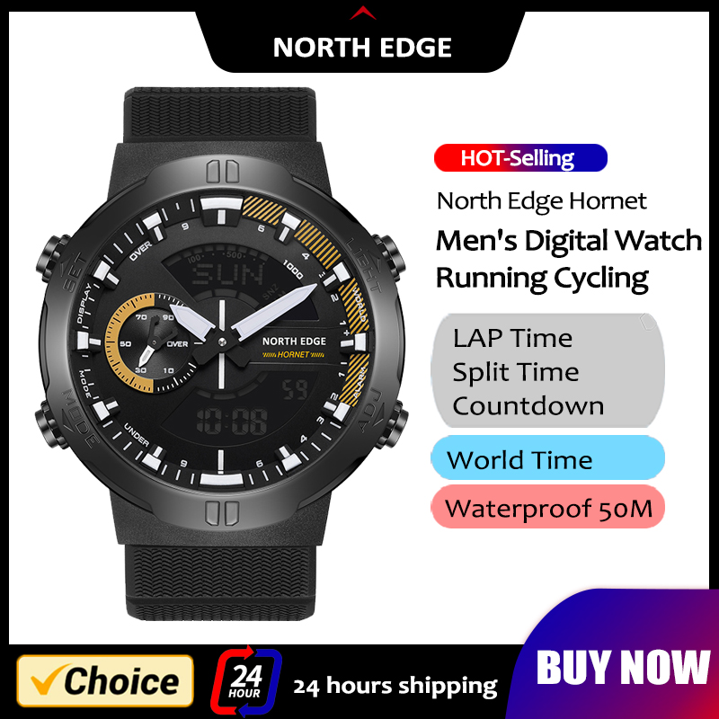 NORTH EDGE Mens Smart Watch Wo - Smartwatch Army Watches For Men 评论和价格