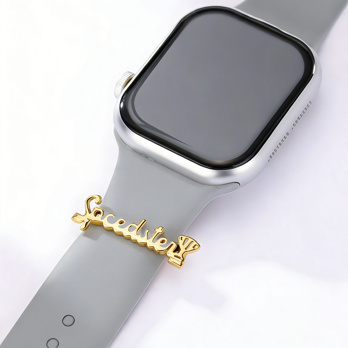 Stainless Steel Custom Letter  - Smartwatch Ring Watches 评论和价格
