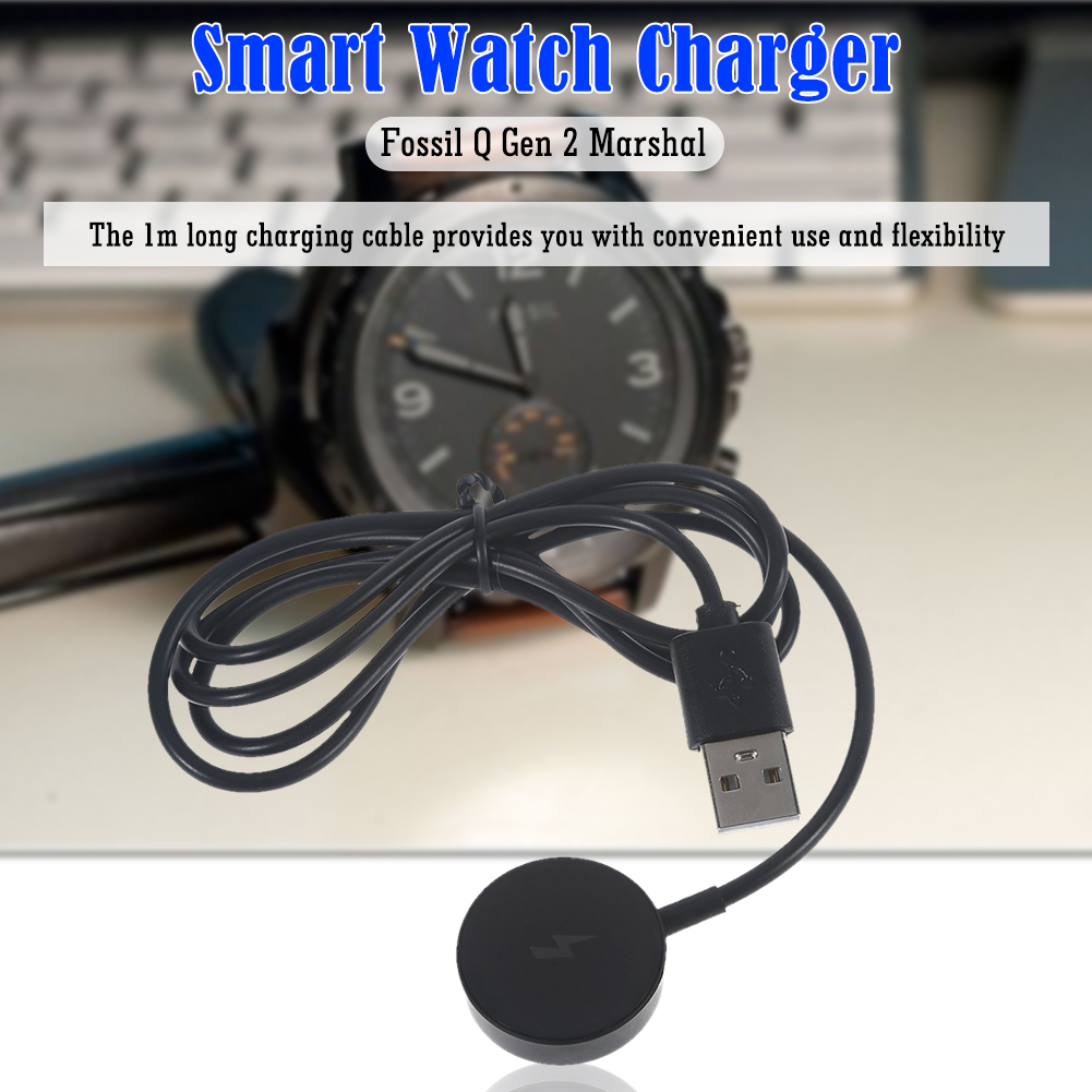 Watch Charger Cable USB Chargi - Fossil Watches Smartwatch Charger 评论和价格