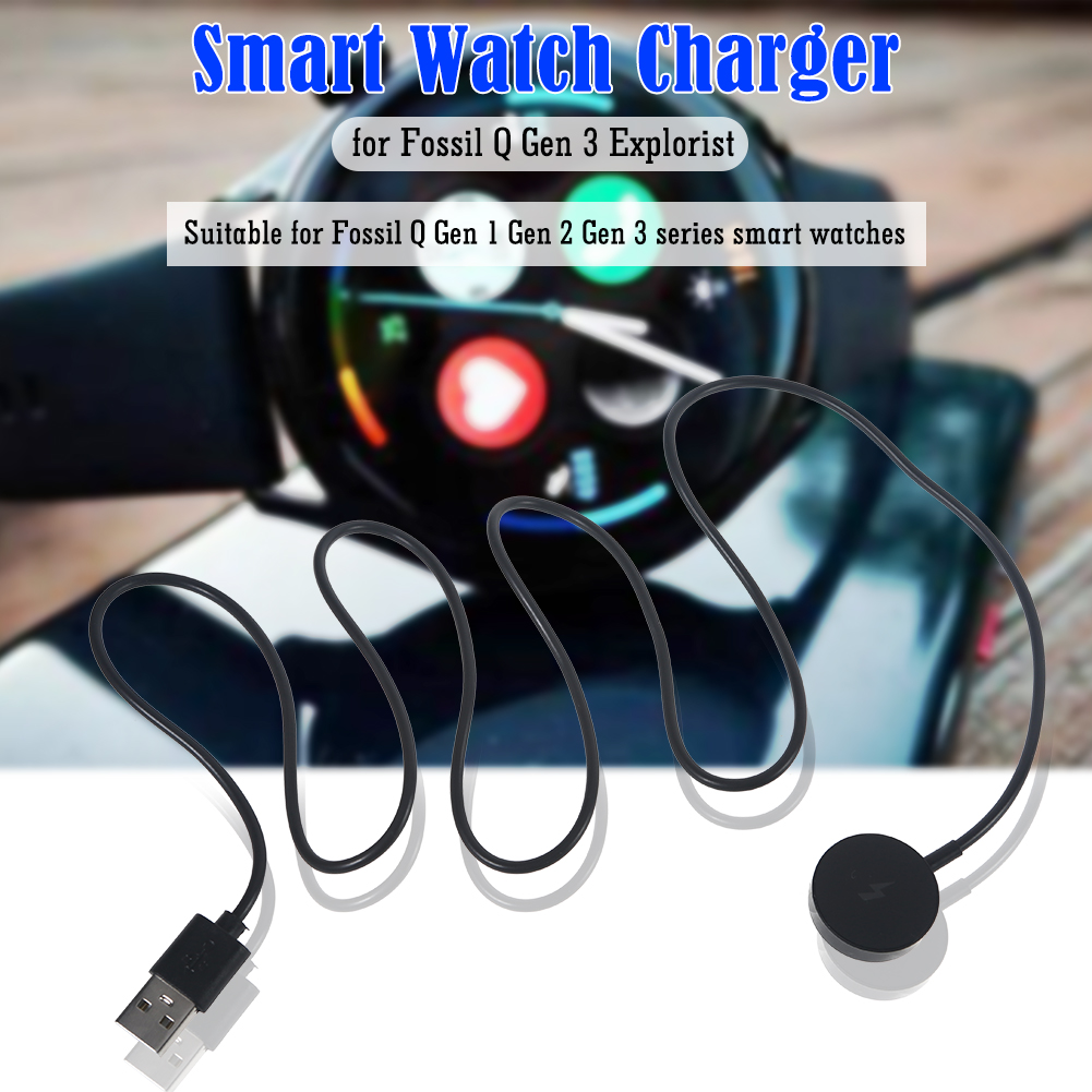 Watch Charger Cable USB Chargi - Fossil Watches Smartwatch Charger 评论和价格